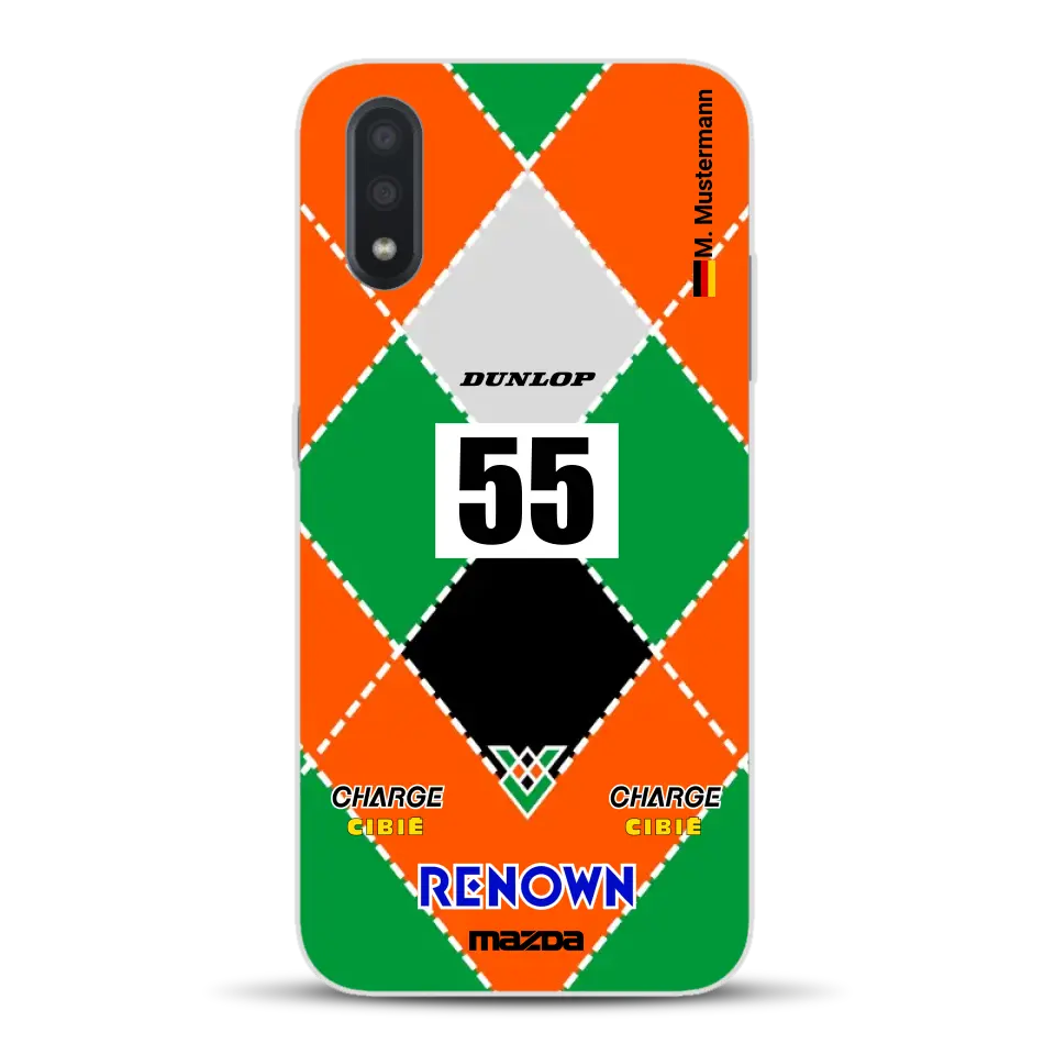 787B 1991 24h Sieger Livery - Customized phone case for Samsung