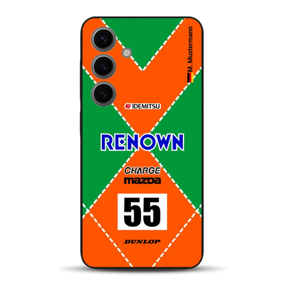 787B 1991 24h Sieger Livery - Individuelle Handyhülle für Samsung