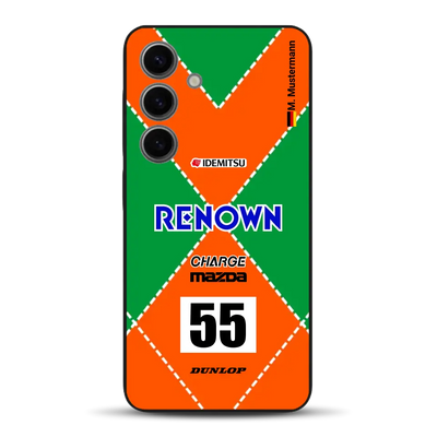 787B 1991 24h Sieger Livery - Custodia per cellulare personalizzata per Samsung