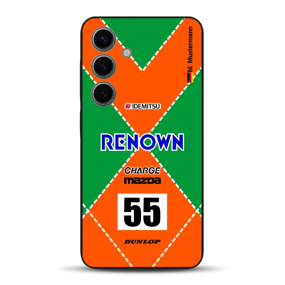 787B 1991 24h Sieger Livery - Custodia per cellulare personalizzata per Samsung