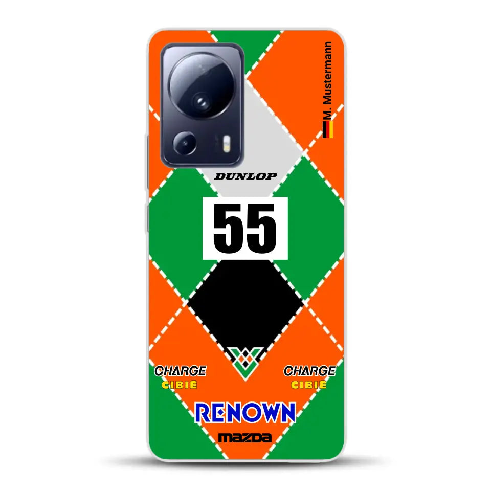 787B 1991 24h Winner Livery - Customized phone case for Xiaomi