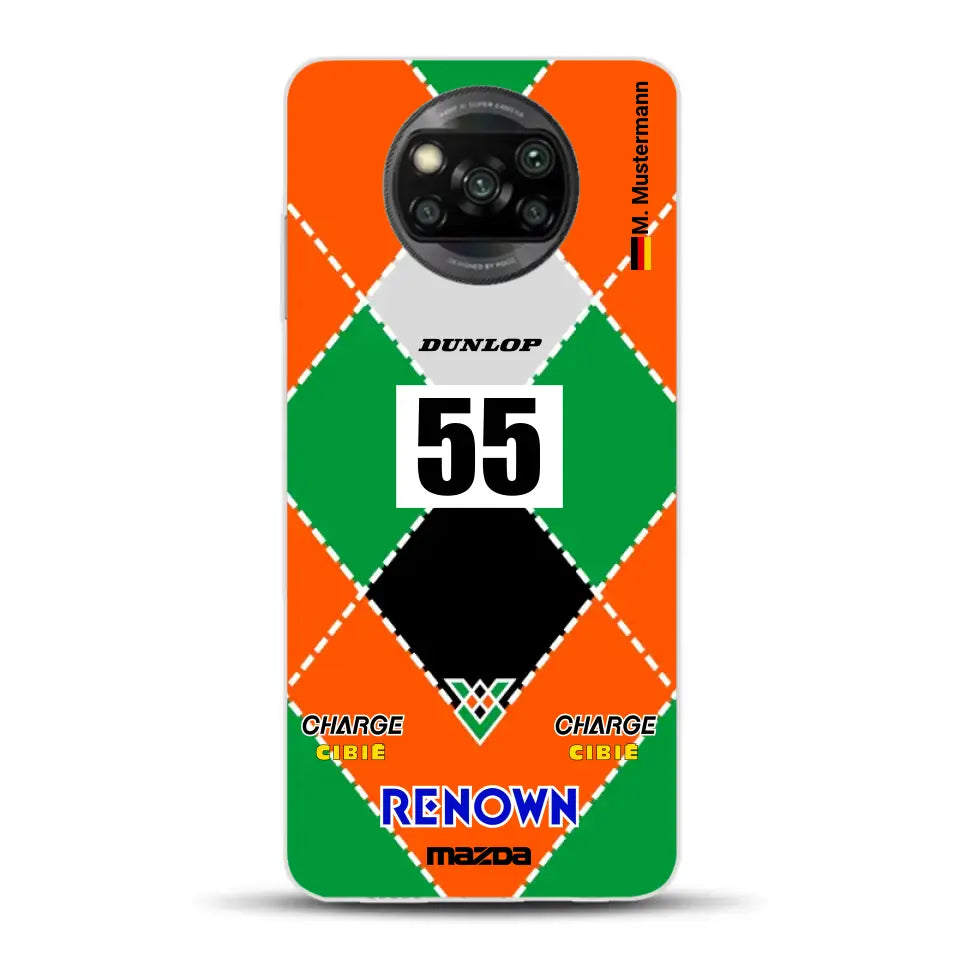 787B 1991 24h Winner Livery - Customized phone case for Xiaomi