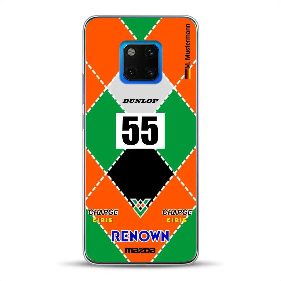 787B 1991 24h Winner Livery - Customized phone case for Huawei