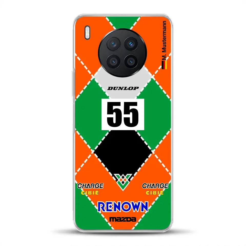 787B 1991 24h Winner Livery - Customized phone case for Huawei