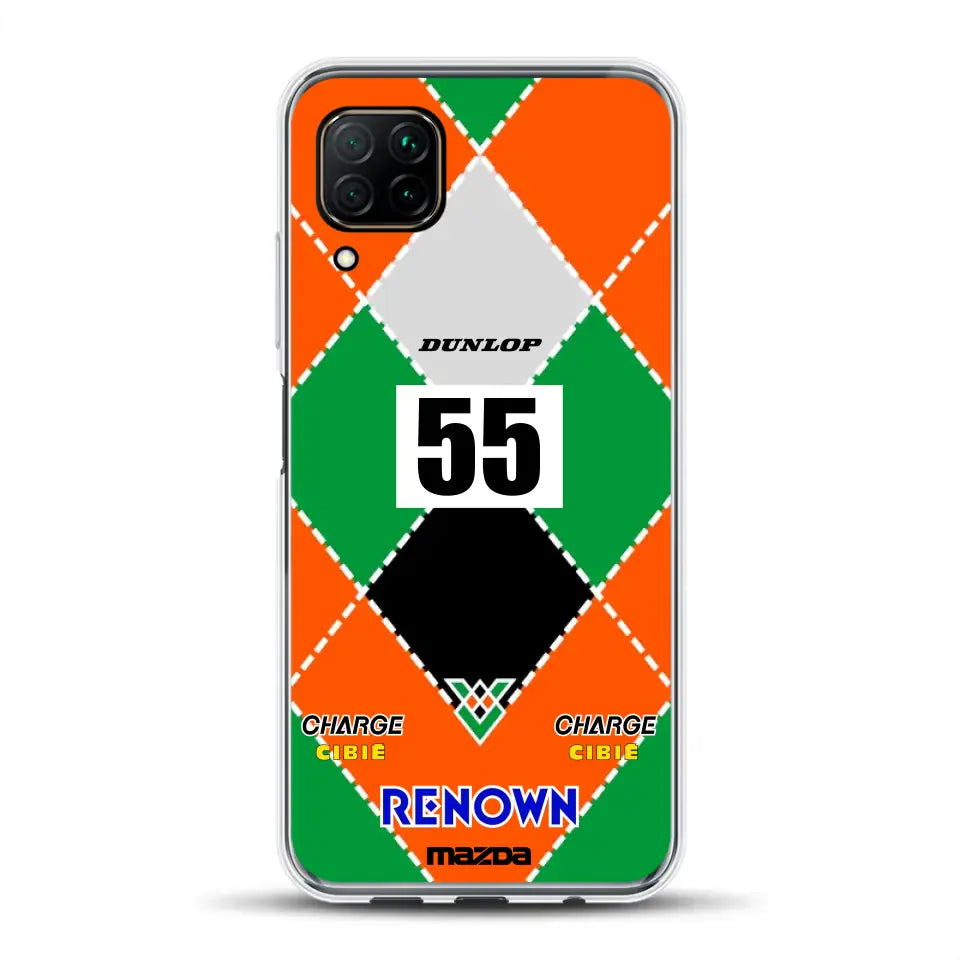 787B 1991 24h Winner Livery - Customized phone case for Huawei