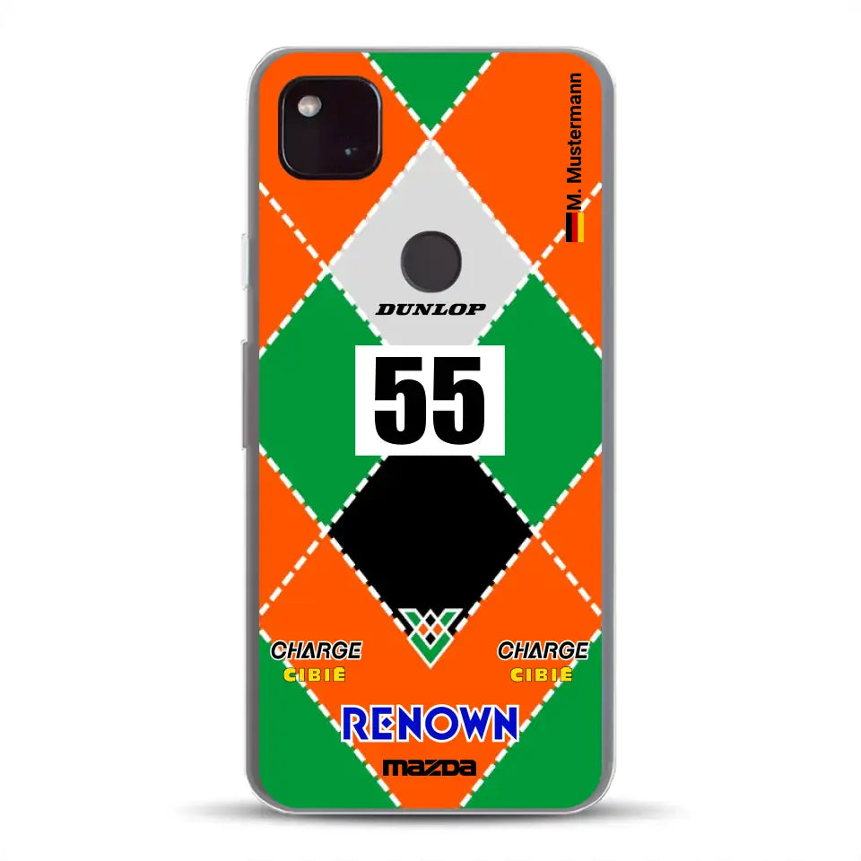 787B 1991 24h winner Livery - Customized phone case for Google