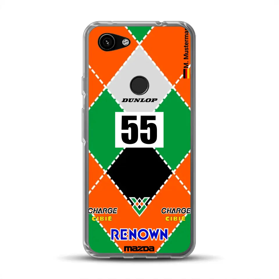 787B 1991 24h winner Livery - Customized phone case for Google