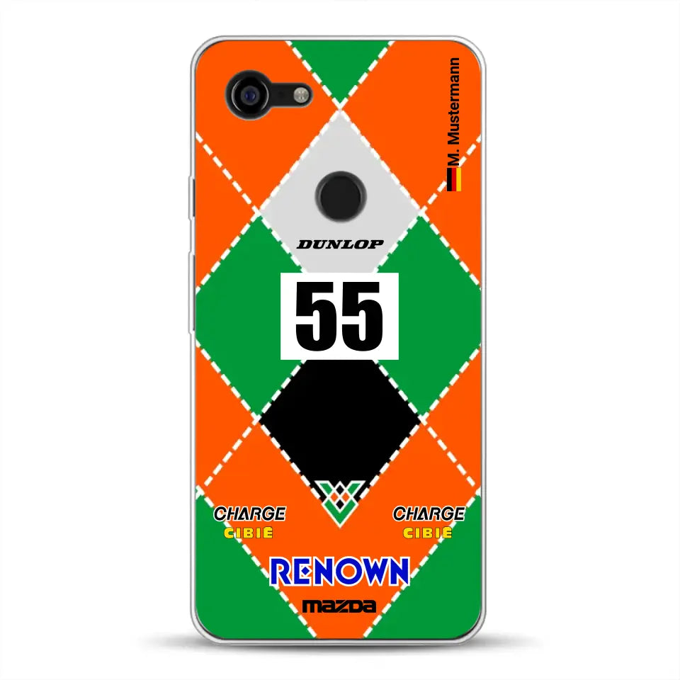 787B 1991 24h winner Livery - Customized phone case for Google