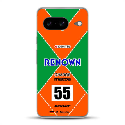 787B 1991 24h Sieger Livery - Custodia per cellulare personalizzata per Google