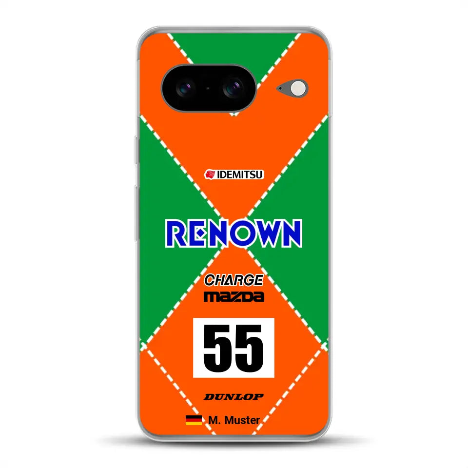 787B 1991 24h Sieger Livery - Custom phone case for Google