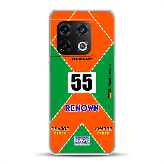 787B 1991 24h Sieger Livery - Individuelle Handyhülle für OnePlus