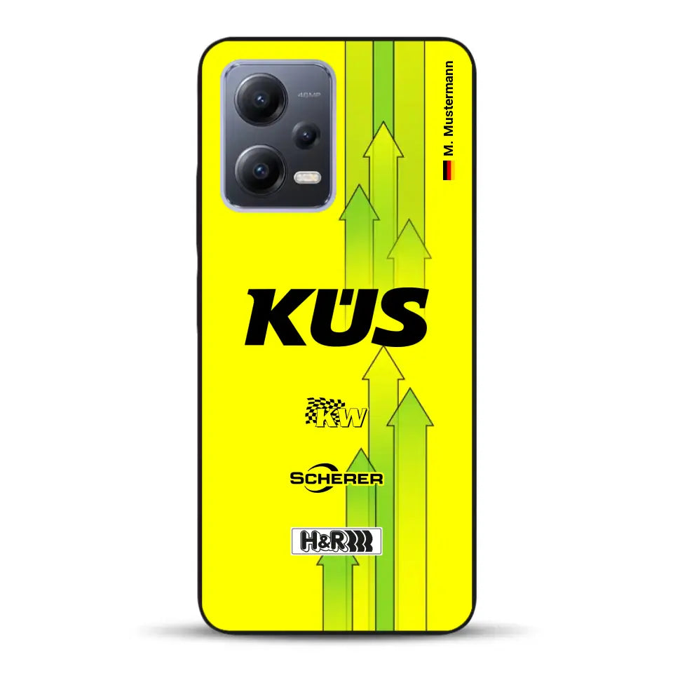 Grello Porsche GT Livery - Custodia per cellulare personalizzata per Xiaomi