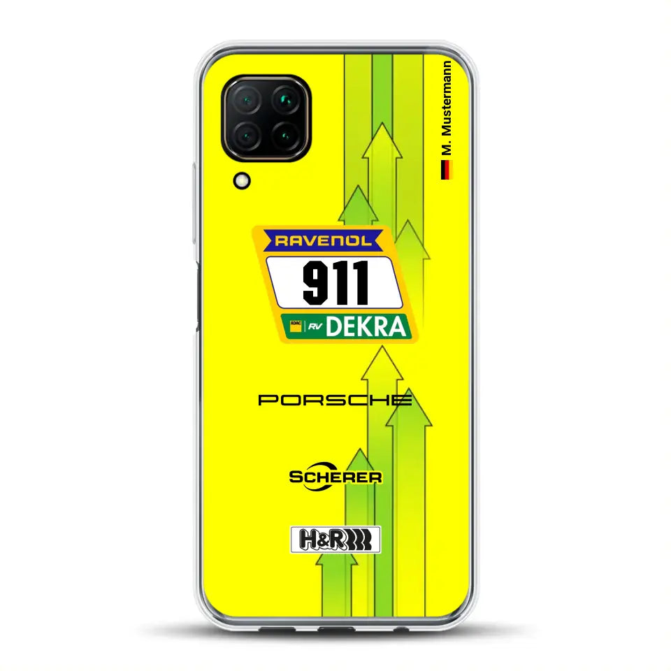 Grello Porsche GT Livery - Custom phone case for Huawei