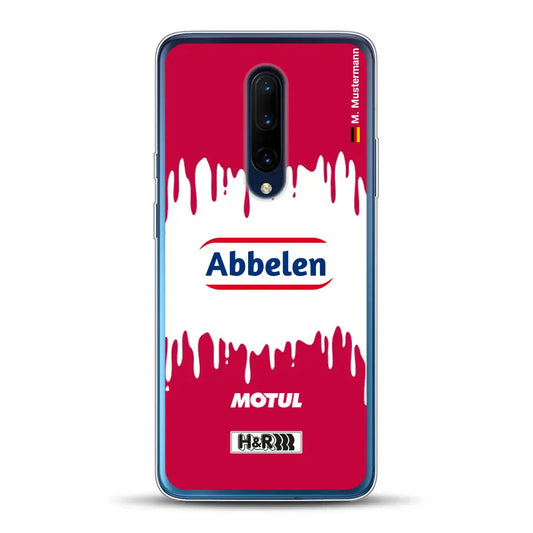 Frikadelli Ferrari GT Livery - Individuelle Handyhülle für OnePlus