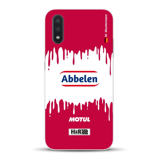 Frikadelli Ferrari GT Livery - Individuelle Handyhülle für Samsung