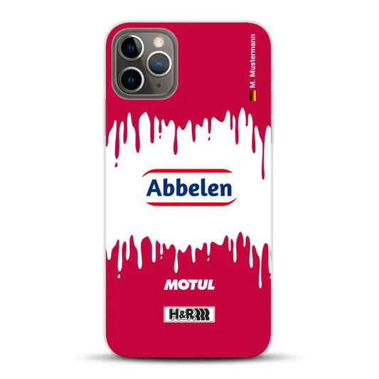 Frikadelli Ferrari GT Livery - Individuelle Handyhülle für iPhone