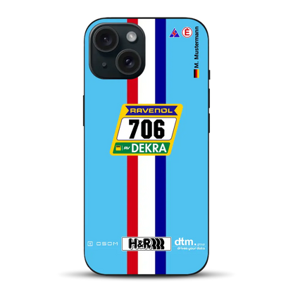 Glickenhaus SCG004c Nürburgring 2024 Livery - Individuelle Handyhülle für iPhone