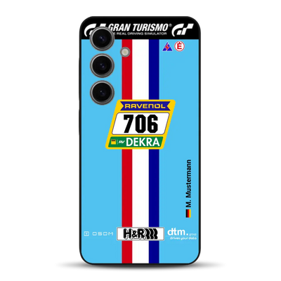 Glickenhaus SCG004c Nürburgring 2024 Livery - Personnalisé coque pour Samsung