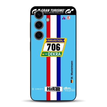 Glickenhaus SCG004c Nürburgring 2024 Livery - Personnalisé coque pour Samsung