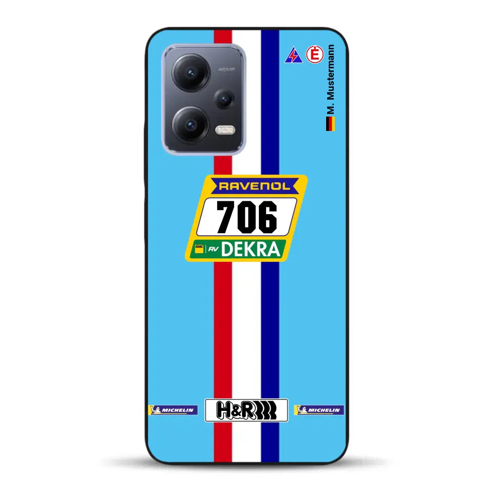 Glickenhaus SCG004c Nürburgring 2024 Livery - Personnalisé coque pour Xiaomi