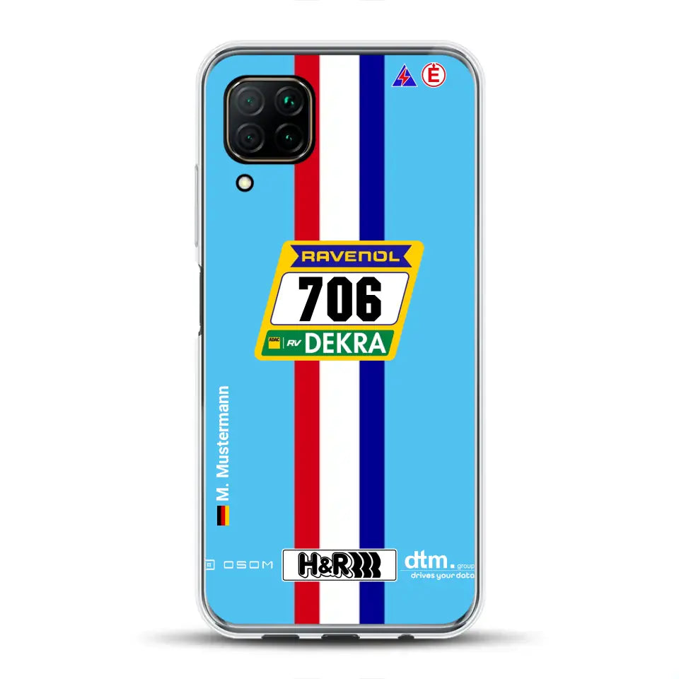 Glickenhaus SCG004c Nürburgring 2024 Livery - Custodia per cellulare personalizzata per Huawei