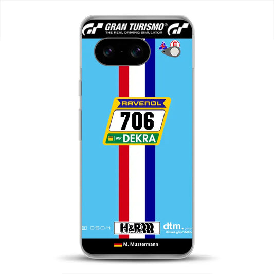 Glickenhaus SCG004c Nürburgring 2024 Livery - Custom phone case for Google