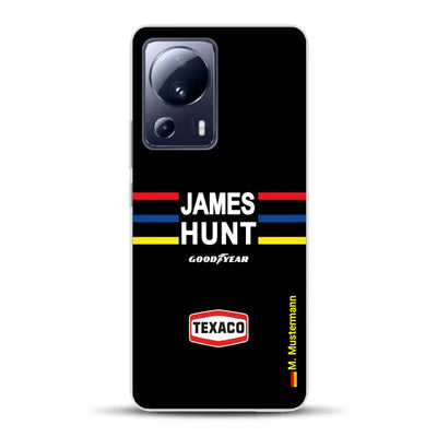 James Hunt Helm Livery - Custodia per cellulare personalizzata per Xiaomi