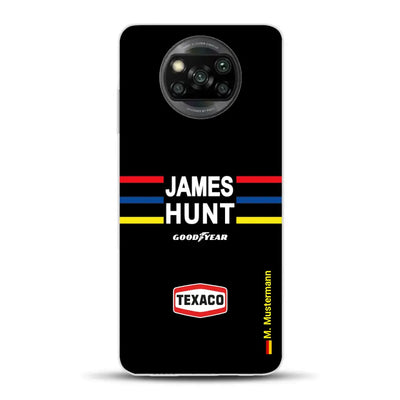 James Hunt Helm Livery - Custodia per cellulare personalizzata per Xiaomi