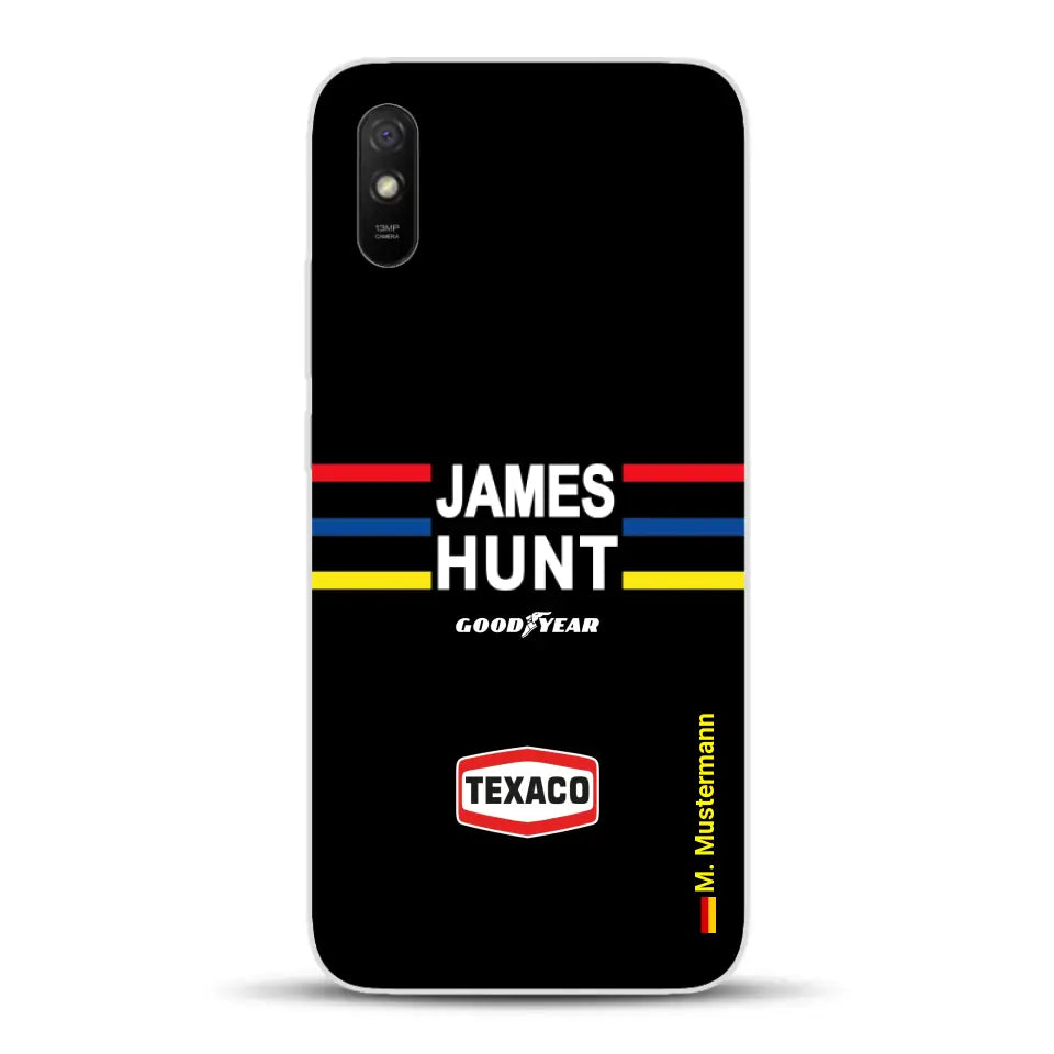 James Hunt Helm Livery - Individuelle Handyhülle für Xiaomi