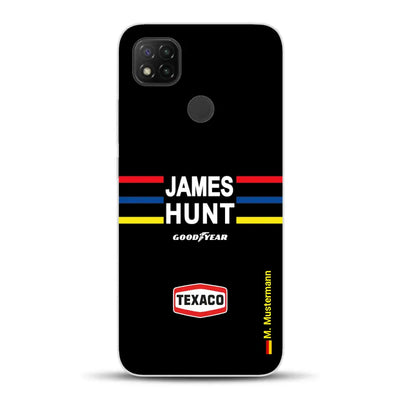 James Hunt Helm Livery - Custodia per cellulare personalizzata per Xiaomi