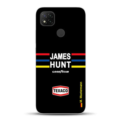 James Hunt Helm Livery - Individuelle Handyhülle für Xiaomi