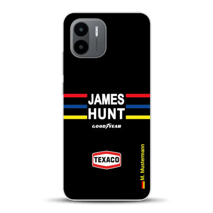 James Hunt Helm Livery - Individuelle Handyhülle für Xiaomi