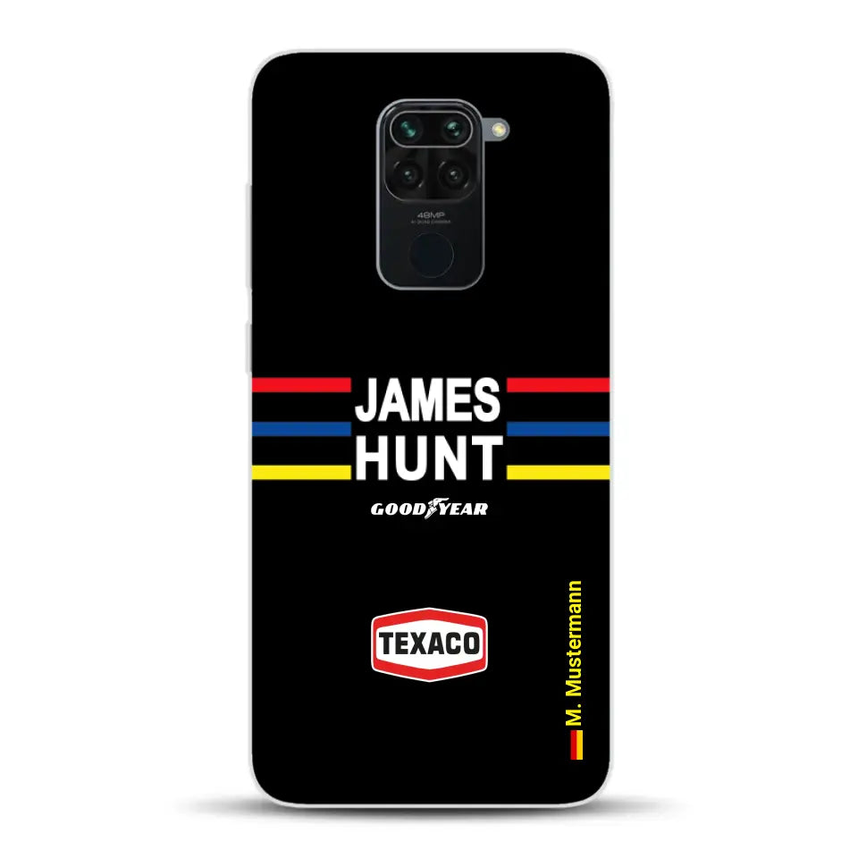 James Hunt Helm Livery - Individuelle Handyhülle für Xiaomi