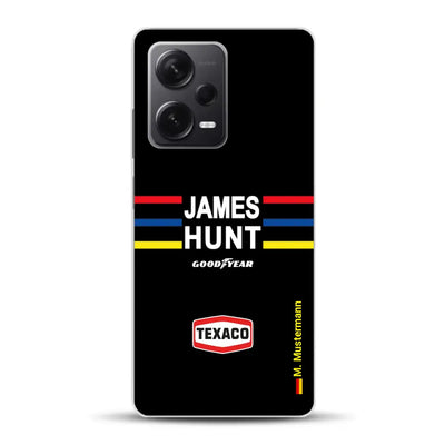 James Hunt Helm Livery - Custodia per cellulare personalizzata per Xiaomi