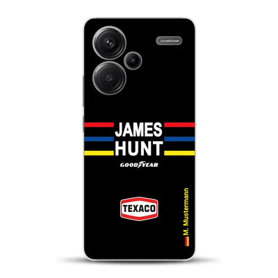 James Hunt Helm Livery - Custodia per cellulare personalizzata per Xiaomi