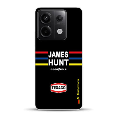 James Hunt Helm Livery - Custodia per cellulare personalizzata per Xiaomi