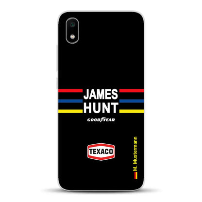 James Hunt Helm Livery - Individuelle Handyhülle für Xiaomi