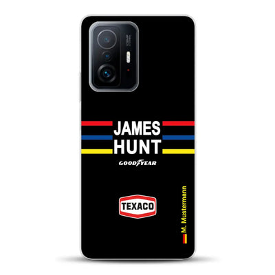 James Hunt Helm Livery - Custodia per cellulare personalizzata per Xiaomi