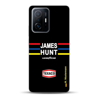 James Hunt Helm Livery - Personnalisé coque pour Xiaomi