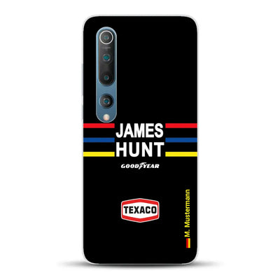 James Hunt Helm Livery - Custodia per cellulare personalizzata per Xiaomi