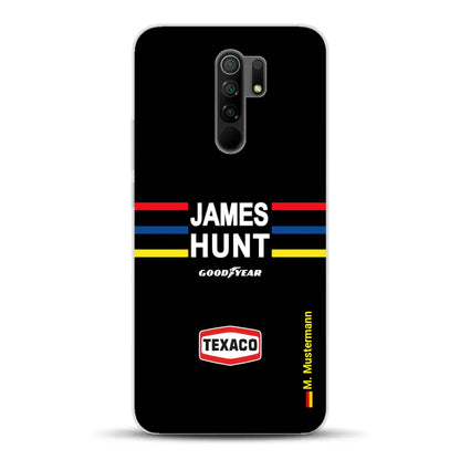 James Hunt Helm Livery - Individuelle Handyhülle für Xiaomi