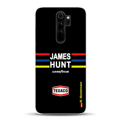 James Hunt Helm Livery - Custodia per cellulare personalizzata per Xiaomi