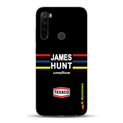 James Hunt Helm Livery - Individuelle Handyhülle für Xiaomi