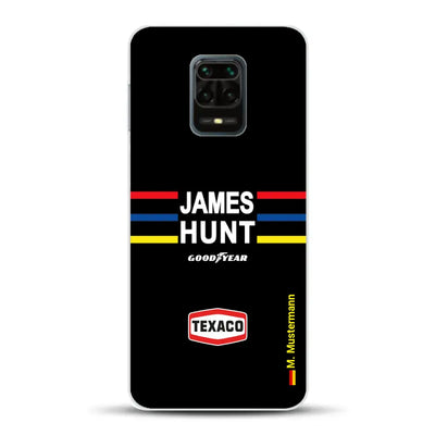 James Hunt Helm Livery - Custodia per cellulare personalizzata per Xiaomi