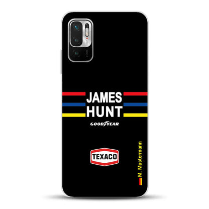 James Hunt Helm Livery - Personnalisé coque pour Xiaomi
