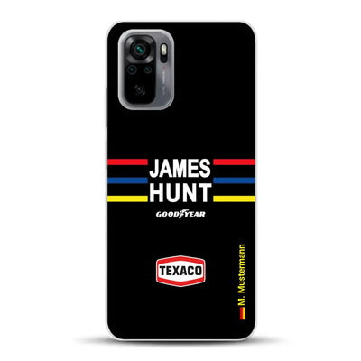 James Hunt Helm Livery - Custodia per cellulare personalizzata per Xiaomi