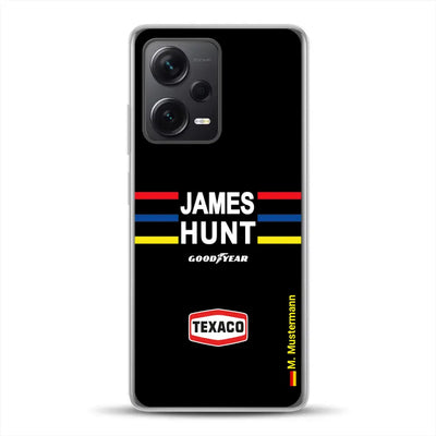 James Hunt Helm Livery - Custodia per cellulare personalizzata per Xiaomi