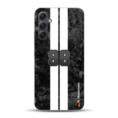 Carbon style #2 - Custom phone case for Samsung