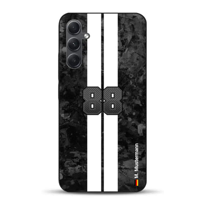 Carbon style #2 - Custom phone case for Samsung