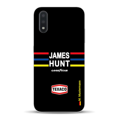 James Hunt Helm Livery - Custodia per cellulare personalizzata per Samsung